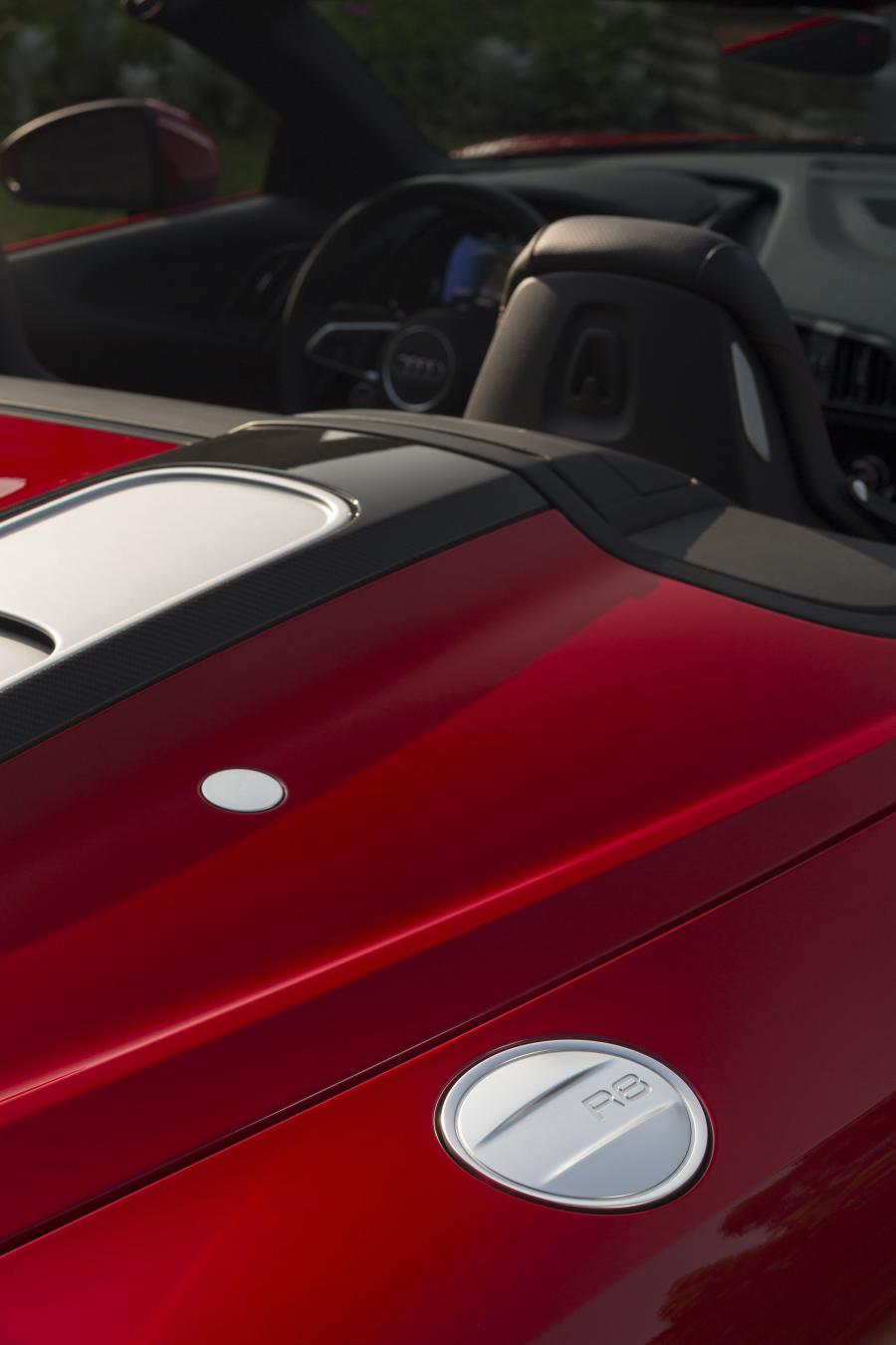 Детали экстерьера Audi R8 Spyder V10 2017 года  (NA) (фото 8 из 51)